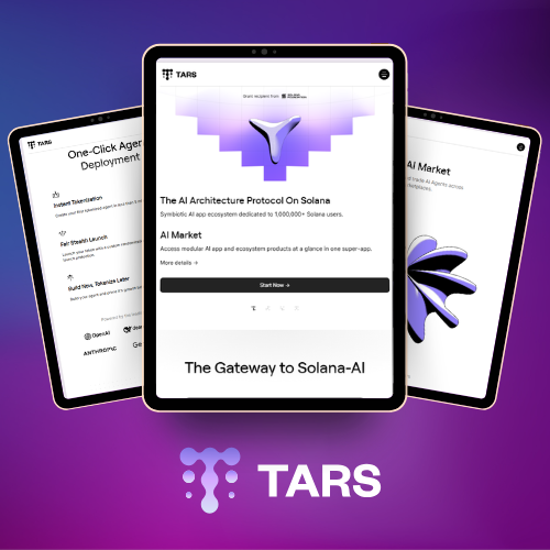 Tars AI agent marketplace on Solana